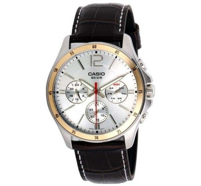Купити ГОДИННИК CASIO MTP-1374L-7AVDF ⌚ Наручні годинники на fabrikachasov.com ⭐ Безкоштовна доставка по Україні від 3000 грн ✈ Гарантія ✔ 10.000 моделей годинників кращих брендів!