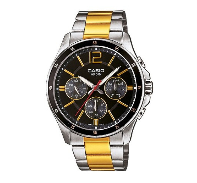 Купити ГОДИННИК CASIO MTP-1374SG-1AVDF ⌚ Наручні годинники на fabrikachasov.com ⭐ Безкоштовна доставка по Україні від 3000 грн ✈ Гарантія ✔ 10.000 моделей годинників кращих брендів!