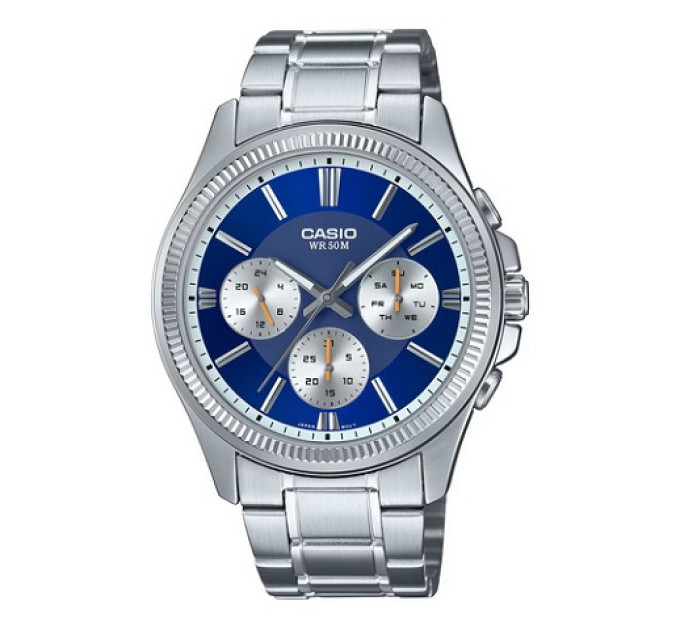 Купити ГОДИННИК CASIO MTP-1375D-2A1 ⌚ Наручні годинники на fabrikachasov.com ⭐ Безкоштовна доставка по Україні від 3000 грн ✈ Гарантія ✔ 10.000 моделей годинників кращих брендів!