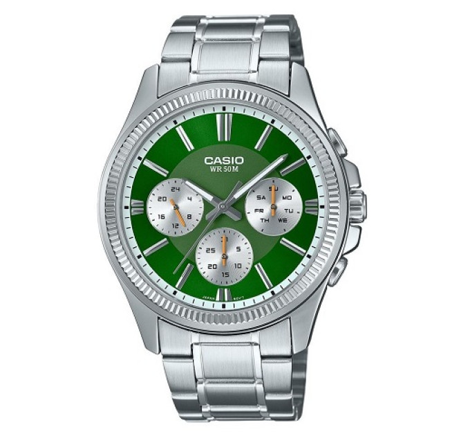 Купити ГОДИННИК CASIO MTP-1375D-3A ⌚ Наручні годинники на fabrikachasov.com ⭐ Безкоштовна доставка по Україні від 3000 грн ✈ Гарантія ✔ 10.000 моделей годинників кращих брендів!