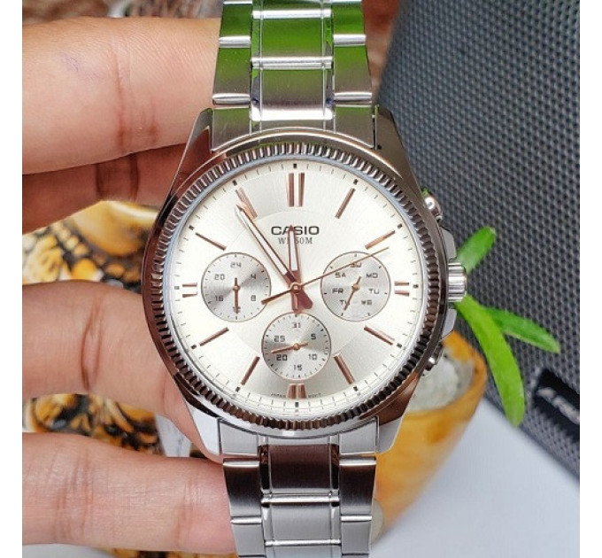 Купити ГОДИННИК CASIO MTP-1375D-7A2 ⌚ Наручні годинники на fabrikachasov.com ⭐ Безкоштовна доставка по Україні від 3000 грн ✈ Гарантія ✔ 10.000 моделей. Знижки!