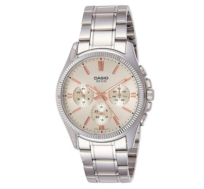 Купити ГОДИННИК CASIO MTP-1375D-7A2 ⌚ Наручні годинники на fabrikachasov.com ⭐ Безкоштовна доставка по Україні від 3000 грн ✈ Гарантія ✔ 10.000 моделей. Знижки!