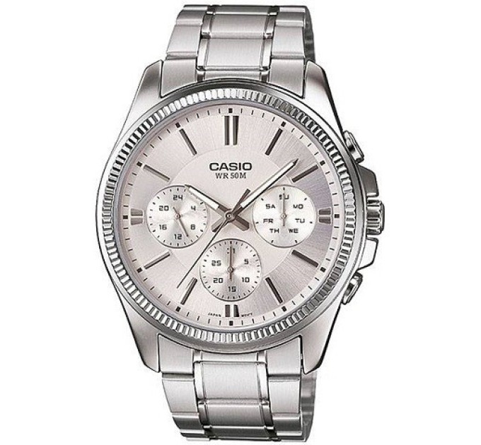 Купити ГОДИННИК CASIO MTP-1375D-7AVD ⌚ Наручні годинники на fabrikachasov.com ⭐ Безкоштовна доставка по Україні від 3000 грн ✈ Гарантія ✔ 10.000 моделей годинників кращих брендів!