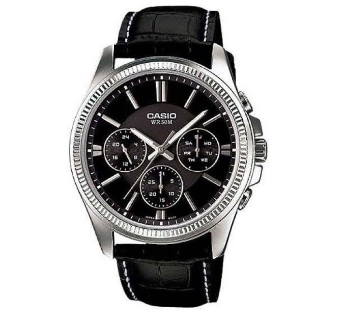 Купити ГОДИННИК CASIO MTP-1375L-1AVDF ⌚ Наручні годинники на fabrikachasov.com ⭐ Безкоштовна доставка по Україні від 3000 грн ✈ Гарантія ✔ 10.000 моделей. Знижки!