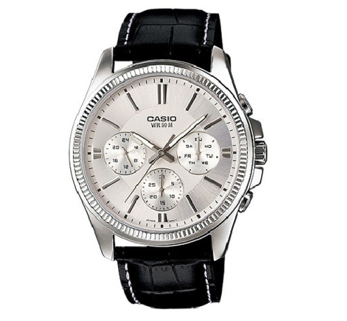 Купити ГОДИННИК CASIO MTP-1375L-7AVDF ⌚ Наручні годинники на fabrikachasov.com ⭐ Безкоштовна доставка по Україні від 3000 грн ✈ Гарантія ✔ 10.000 моделей годинників кращих брендів!