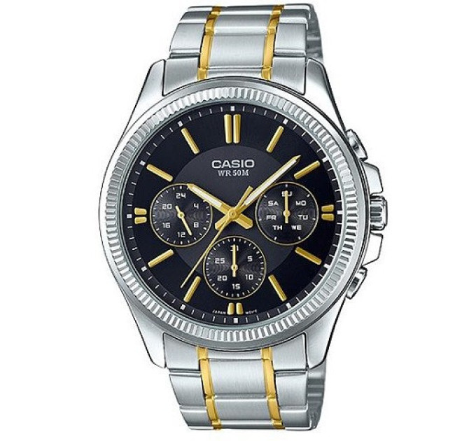 Купити ГОДИННИК CASIO MTP-1375SG-1A ⌚ Наручні годинники на fabrikachasov.com ⭐ Безкоштовна доставка по Україні від 3000 грн ✈ Гарантія ✔ 10.000 моделей. Знижки!