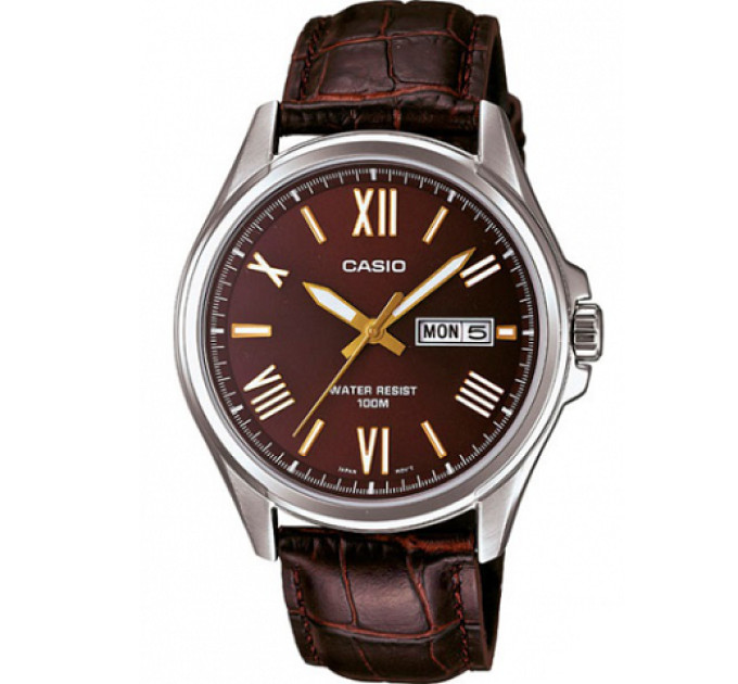 Купити ГОДИННИК CASIO MTP-1377L-5AVDF ⌚ Наручні годинники на fabrikachasov.com ⭐ Безкоштовна доставка по Україні від 3000 грн ✈ Гарантія ✔ 10.000 моделей. Знижки!