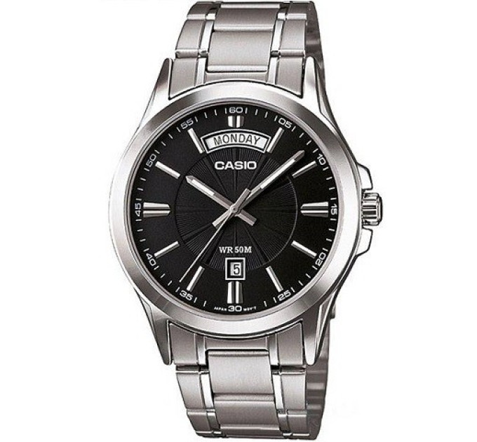 Купити ГОДИННИК CASIO MTP-1381D-1AVDF ⌚ Наручні годинники на fabrikachasov.com ⭐ Безкоштовна доставка по Україні від 3000 грн ✈ Гарантія ✔ 10.000 моделей годинників кращих брендів!