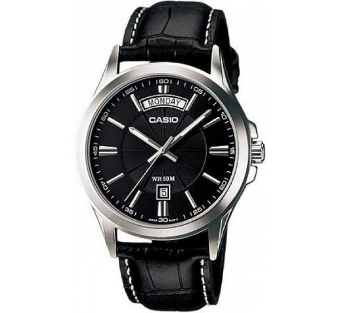 Купити ГОДИННИК CASIO MTP-1381L-1AV ⌚ Наручні годинники на fabrikachasov.com ⭐ Безкоштовна доставка по Україні від 3000 грн ✈ Гарантія ✔ 10.000 моделей годинників кращих брендів!