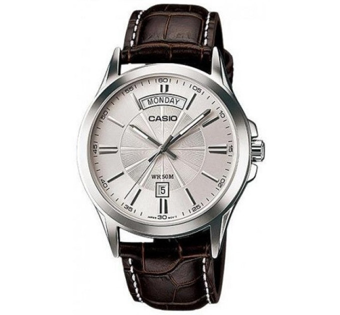 Купить Часы CASIO MTP-1381L-7AVDF ⌚ Наручные часы на fabrikachasov.com ⭐ Бесплатная доставка по Украине от 3000 грн ✈ Гарантия ✔ 10.000 моделей часов лучших брендов!