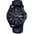 Купити ГОДИННИК CASIO MTP-1384BUL-1AVDF ⌚ Наручні годинники на fabrikachasov.com ⭐ Безкоштовна доставка по Україні від 3000 грн ✈ Гарантія ✔ 10.000 моделей годинників кращих брендів!