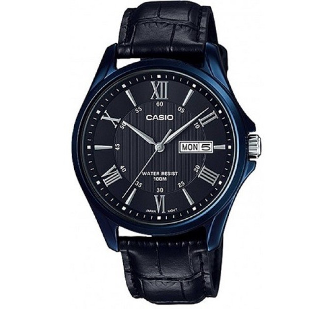 Купити ГОДИННИК CASIO MTP-1384BUL-1AVDF ⌚ Наручні годинники на fabrikachasov.com ⭐ Безкоштовна доставка по Україні від 3000 грн ✈ Гарантія ✔ 10.000 моделей годинників кращих брендів!