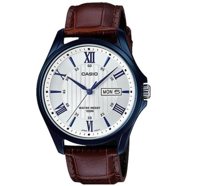 Купити ГОДИННИК CASIO MTP-1384BUL-5AVDF ⌚ Наручні годинники на fabrikachasov.com ⭐ Безкоштовна доставка по Україні від 3000 грн ✈ Гарантія ✔ 10.000 моделей. Знижки!