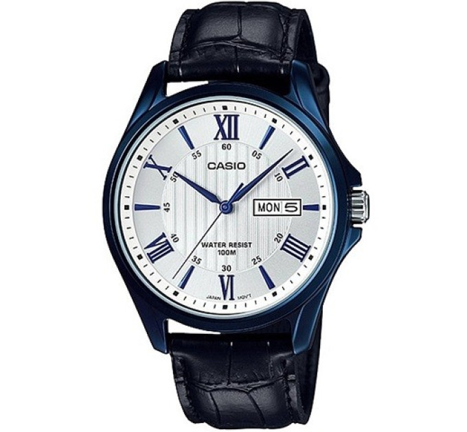 Купити ГОДИННИК CASIO MTP-1384BUL-7AVDF ⌚ Наручні годинники на fabrikachasov.com ⭐ Безкоштовна доставка по Україні від 3000 грн ✈ Гарантія ✔ 10.000 моделей годинників кращих брендів!