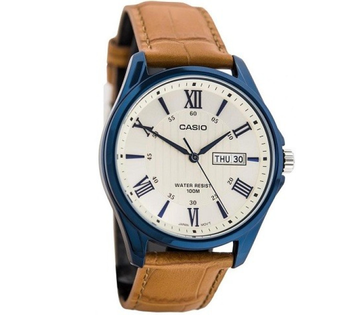 Купити ГОДИННИК CASIO MTP-1384BUL-9AVDF ⌚ Наручні годинники на fabrikachasov.com ⭐ Безкоштовна доставка по Україні від 3000 грн ✈ Гарантія ✔ 10.000 моделей годинників кращих брендів!