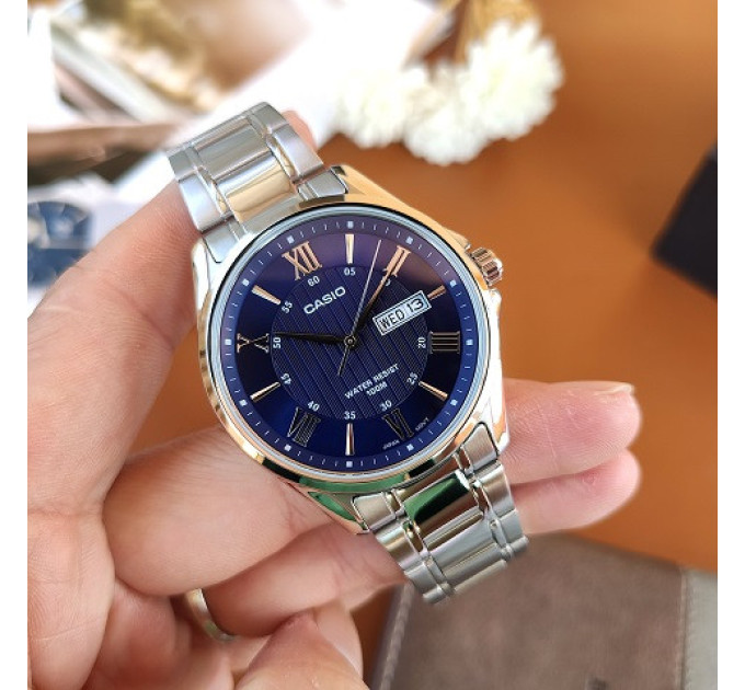 Купити ГОДИННИК CASIO MTP-1384D-2AVDF ⌚ Наручні годинники на fabrikachasov.com ⭐ Безкоштовна доставка по Україні від 3000 грн ✈ Гарантія ✔ 10.000 моделей годинників кращих брендів!