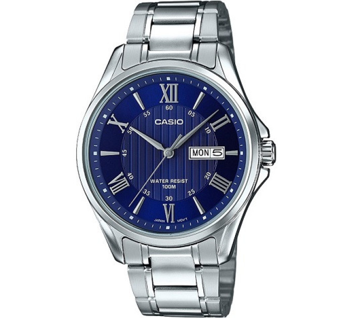 Купити ГОДИННИК CASIO MTP-1384D-2AVDF ⌚ Наручні годинники на fabrikachasov.com ⭐ Безкоштовна доставка по Україні від 3000 грн ✈ Гарантія ✔ 10.000 моделей годинників кращих брендів!