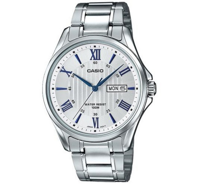 Купити ГОДИННИК CASIO MTP-1384D-7A2VEF ⌚ Наручні годинники на fabrikachasov.com ⭐ Безкоштовна доставка по Україні від 3000 грн ✈ Гарантія ✔ 10.000 моделей годинників кращих брендів!