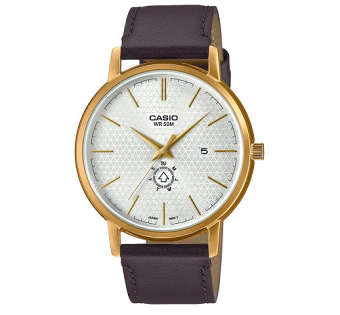 Купити ГОДИННИК CASIO MTP-B125GL-7A ⌚ Наручні годинники на fabrikachasov.com ⭐ Безкоштовна доставка по Україні від 3000 грн ✈ Гарантія ✔ 10.000 моделей. Знижки!