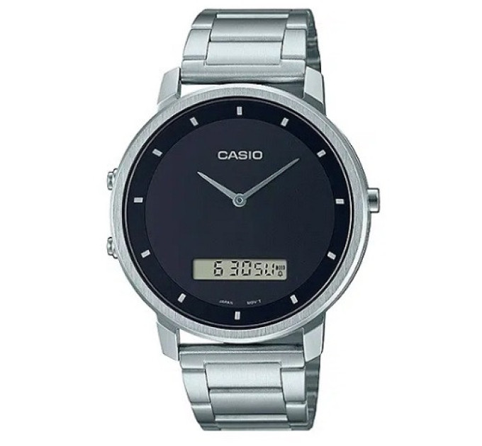 Купити ГОДИННИК CASIO MTP-B200D-1E ⌚ Наручні годинники на fabrikachasov.com ⭐ Безкоштовна доставка по Україні від 3000 грн ✈ Гарантія ✔ 10.000 моделей годинників кращих брендів!