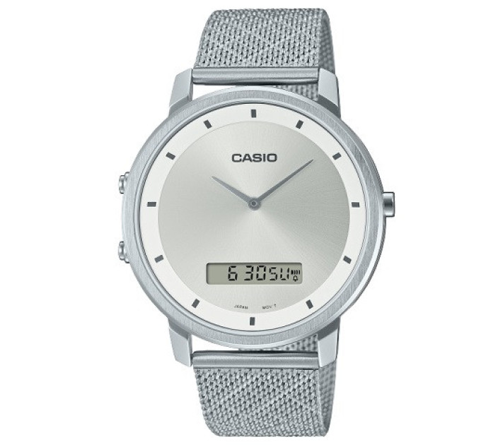 Купити ГОДИННИК CASIO MTP-B200M-7EDF ⌚ Наручні годинники на fabrikachasov.com ⭐ Безкоштовна доставка по Україні від 3000 грн ✈ Гарантія ✔ 10.000 моделей. Знижки!