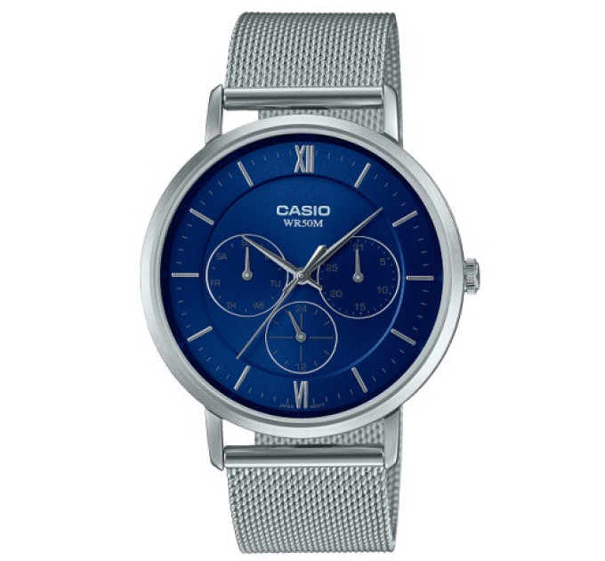 Купити ГОДИННИК CASIO MTP-B300M-2AVDF ⌚ Наручні годинники на fabrikachasov.com ⭐ Безкоштовна доставка по Україні від 3000 грн ✈ Гарантія ✔ 10.000 моделей. Знижки!