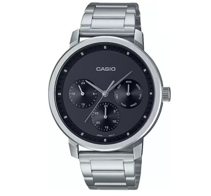 Купити ГОДИННИК CASIO MTP-B305D-1EV ⌚ Наручні годинники на fabrikachasov.com ⭐ Безкоштовна доставка по Україні від 3000 грн ✈ Гарантія ✔ 10.000 моделей. Знижки!