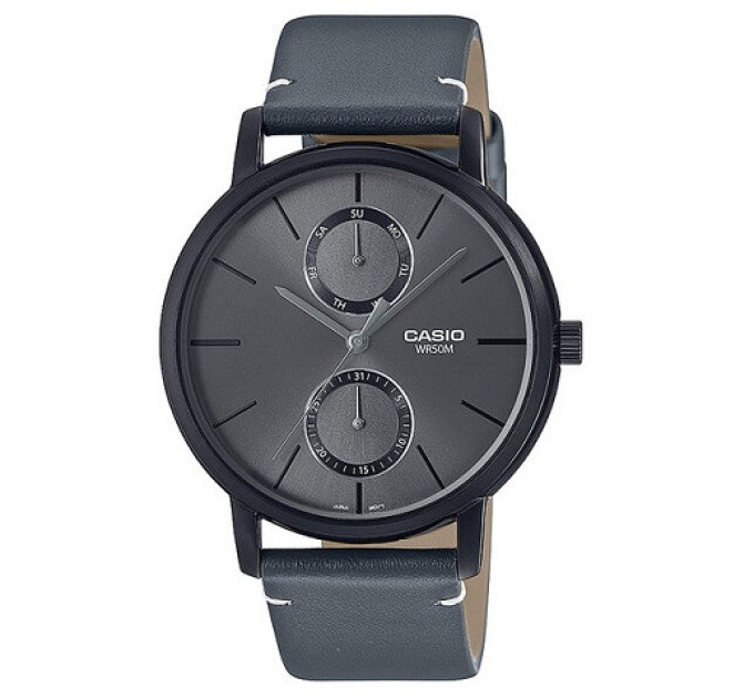 Купити ГОДИННИК CASIO MTP-B310BL-1AVDF ⌚ Наручні годинники на fabrikachasov.com ⭐ Безкоштовна доставка по Україні від 3000 грн ✈ Гарантія ✔ 10.000 моделей. Знижки!