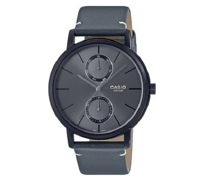 Купити ГОДИННИК CASIO MTP-B310BL-1AVEF ⌚ Наручні годинники на fabrikachasov.com ⭐ Безкоштовна доставка по Україні від 3000 грн ✈ Гарантія ✔ 10.000 моделей. Знижки!