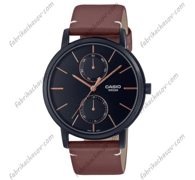 Купити ГОДИННИК CASIO MTP-B310BL-5AVDF ⌚ Наручні годинники на fabrikachasov.com ⭐ Безкоштовна доставка по Україні від 3000 грн ✈ Гарантія ✔ 10.000 моделей годинників кращих брендів!