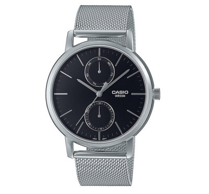 Купити ГОДИННИК CASIO MTP-B310M-1AVDF ⌚ Наручні годинники на fabrikachasov.com ⭐ Безкоштовна доставка по Україні від 3000 грн ✈ Гарантія ✔ 10.000 моделей. Знижки!
