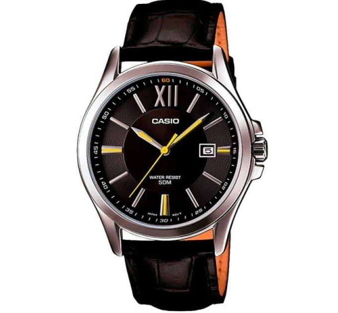 Купити ГОДИННИК CASIO MTP-E103L-1AVDF ⌚ Наручні годинники на fabrikachasov.com ⭐ Безкоштовна доставка по Україні від 3000 грн ✈ Гарантія ✔ 10.000 моделей годинників кращих брендів!