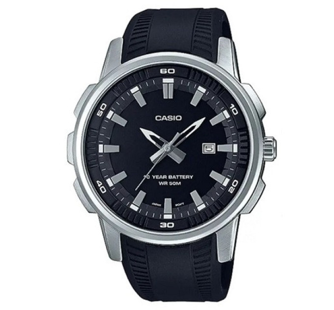 Купити ГОДИННИК CASIO MTP-E195-1A ⌚ Наручні годинники на fabrikachasov.com ⭐ Безкоштовна доставка по Україні від 3000 грн ✈ Гарантія ✔ 10.000 моделей годинників кращих брендів!