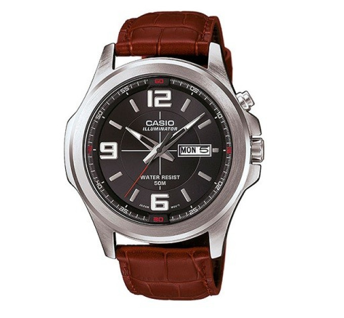 Купити ГОДИННИК CASIO MTP-E202L-1AVDF ⌚ Наручні годинники на fabrikachasov.com ⭐ Безкоштовна доставка по Україні від 3000 грн ✈ Гарантія ✔ 10.000 моделей годинників кращих брендів!
