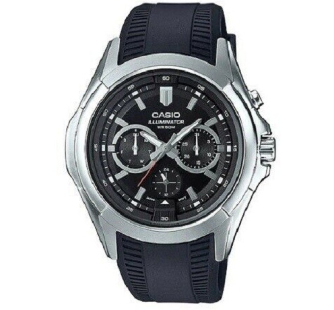 Купить Часы CASIO MTP-E204-1AVDF ⌚ Наручные часы на fabrikachasov.com ⭐ Бесплатная доставка по Украине от 3000 грн ✈ Гарантия ✔ 10.000 моделей часов лучших брендов!