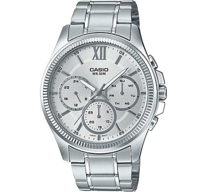 Купити ГОДИННИК CASIO MTP-E315D-7AVDF ⌚ Наручні годинники на fabrikachasov.com ⭐ Безкоштовна доставка по Україні від 3000 грн ✈ Гарантія ✔ 10.000 моделей годинників кращих брендів!