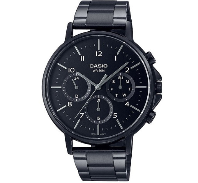 Купити ГОДИННИК CASIO MTP-E321B-1A ⌚ Наручні годинники на fabrikachasov.com ⭐ Безкоштовна доставка по Україні від 3000 грн ✈ Гарантія ✔ 10.000 моделей годинників кращих брендів!