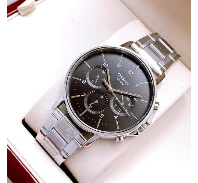 Купити ГОДИННИК CASIO MTP-E321D-1A ⌚ Наручні годинники на fabrikachasov.com ⭐ Безкоштовна доставка по Україні від 3000 грн ✈ Гарантія ✔ 10.000 моделей. Знижки!