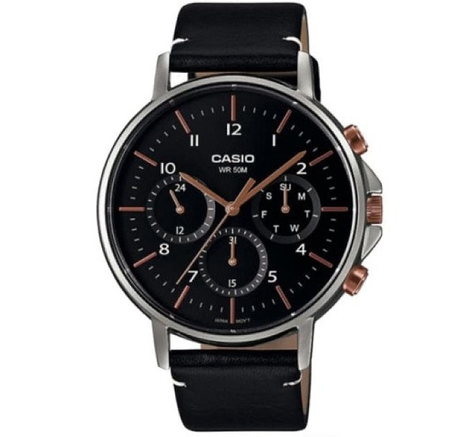 Купить Часы CASIO MTP-E321L-1A ⌚ Наручные часы на fabrikachasov.com ⭐ Бесплатная доставка по Украине от 3000 грн ✈ Гарантия ✔ 10.000 моделей. Скидки!