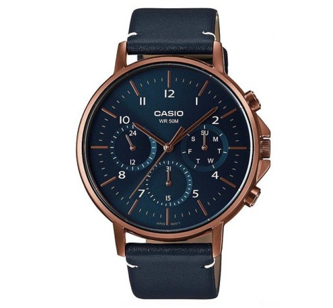Купити ГОДИННИК CASIO MTP-E321RL-2A ⌚ Наручні годинники на fabrikachasov.com ⭐ Безкоштовна доставка по Україні від 3000 грн ✈ Гарантія ✔ 10.000 моделей. Знижки!