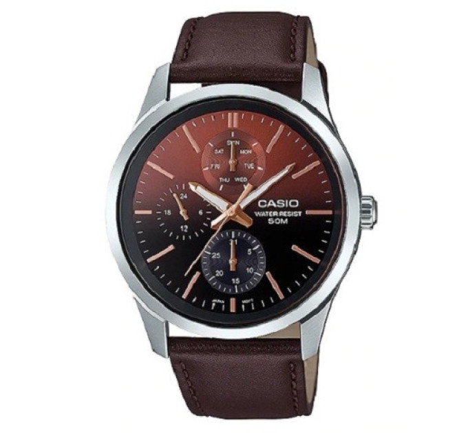 Купити ГОДИННИК CASIO MTP-E330L-5A ⌚ Наручні годинники на fabrikachasov.com ⭐ Безкоштовна доставка по Україні від 3000 грн ✈ Гарантія ✔ 10.000 моделей годинників кращих брендів!