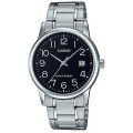 Купити ГОДИННИК CASIO MTP-V002D-1BUDF ⌚ Наручні годинники на fabrikachasov.com ⭐ Безкоштовна доставка по Україні від 3000 грн ✈ Гарантія ✔ 10.000 моделей. Знижки!