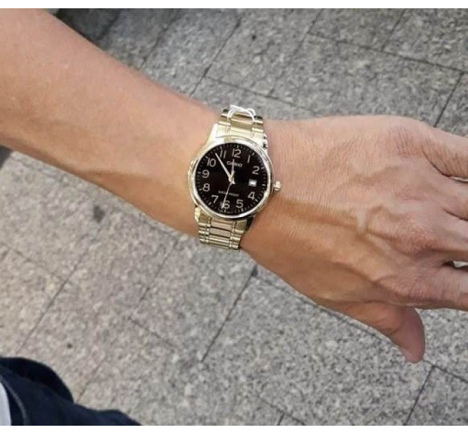 Купить Часы CASIO MTP-V002G-1BUDF ⌚ Наручные часы на fabrikachasov.com ⭐ Бесплатная доставка по Украине от 3000 грн ✈ Гарантия ✔ 10.000 моделей часов лучших брендов!