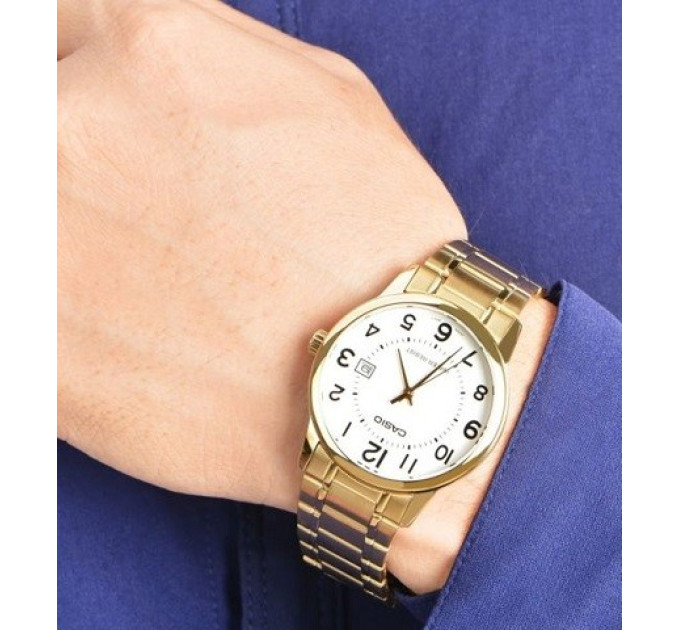 Купить Часы CASIO MTP-V002G-7B2UDF ⌚ Наручные часы на fabrikachasov.com ⭐ Бесплатная доставка по Украине от 3000 грн ✈ Гарантия ✔ 10.000 моделей. Скидки!