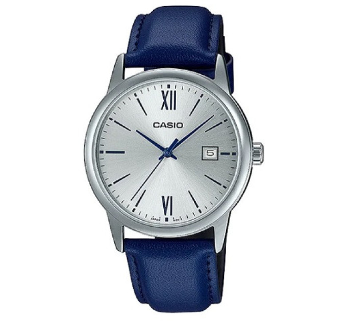 Купити ГОДИННИК CASIO MTP-V002L-2B3 ⌚ Наручні годинники на fabrikachasov.com ⭐ Безкоштовна доставка по Україні від 3000 грн ✈ Гарантія ✔ 10.000 моделей. Знижки!