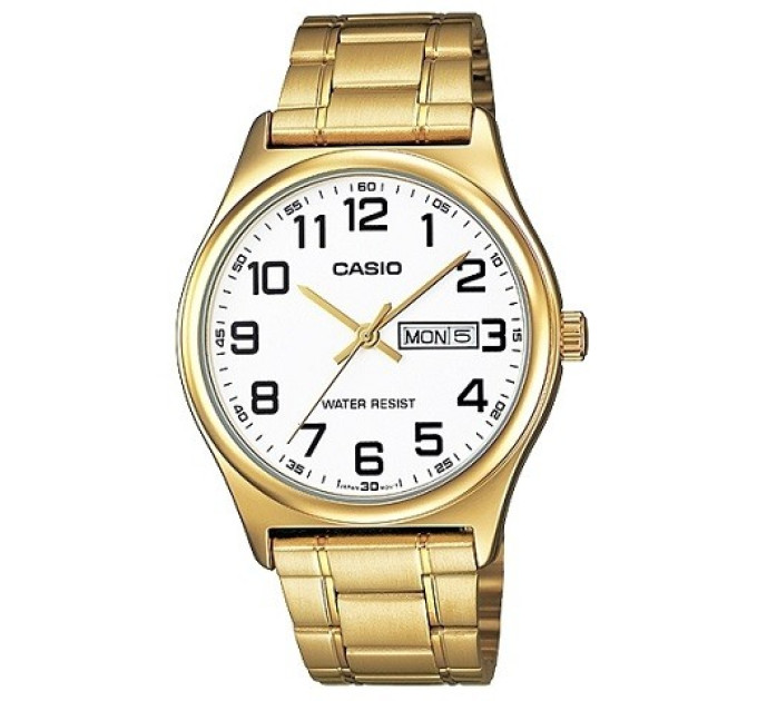 Купити ГОДИННИК CASIO MTP-V003G-7BUDF ⌚ Наручні годинники на fabrikachasov.com ⭐ Безкоштовна доставка по Україні від 3000 грн ✈ Гарантія ✔ 10.000 моделей. Знижки!