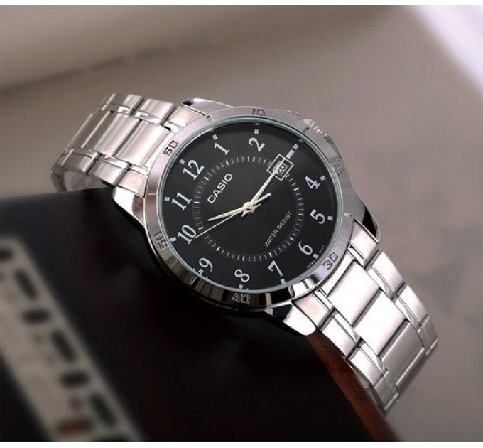 Купити ГОДИННИК CASIO MTP-V004D-1BUDF ⌚ Наручні годинники на fabrikachasov.com ⭐ Безкоштовна доставка по Україні від 3000 грн ✈ Гарантія ✔ 10.000 моделей годинників кращих брендів!