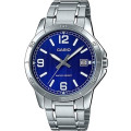 Купити ГОДИННИК CASIO MTP-V004D-2B ⌚ Наручні годинники на fabrikachasov.com ⭐ Безкоштовна доставка по Україні від 3000 грн ✈ Гарантія ✔ 10.000 моделей годинників кращих брендів!