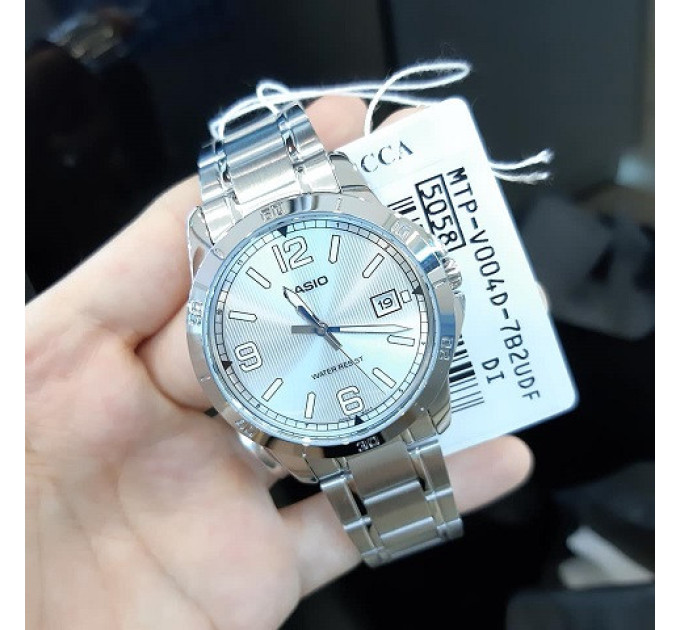 Купити ГОДИННИК CASIO MTP-V004D-7B2 ⌚ Наручні годинники на fabrikachasov.com ⭐ Безкоштовна доставка по Україні від 3000 грн ✈ Гарантія ✔ 10.000 моделей годинників кращих брендів!