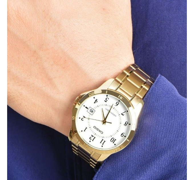 Купить Часы CASIO MTP-V004G-7BUDF ⌚ Наручные часы на fabrikachasov.com ⭐ Бесплатная доставка по Украине от 3000 грн ✈ Гарантия ✔ 10.000 моделей. Скидки!
